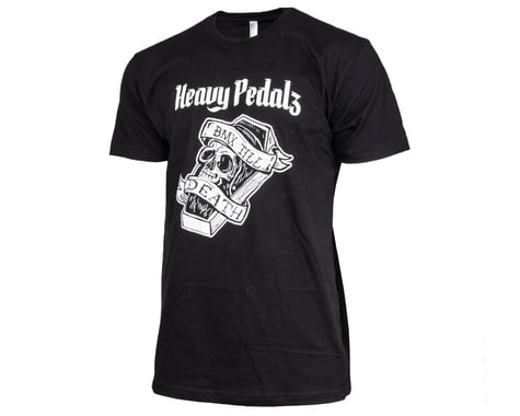 Heavy Pedalz BMX Till Death T-Shirt (Black) (XL)